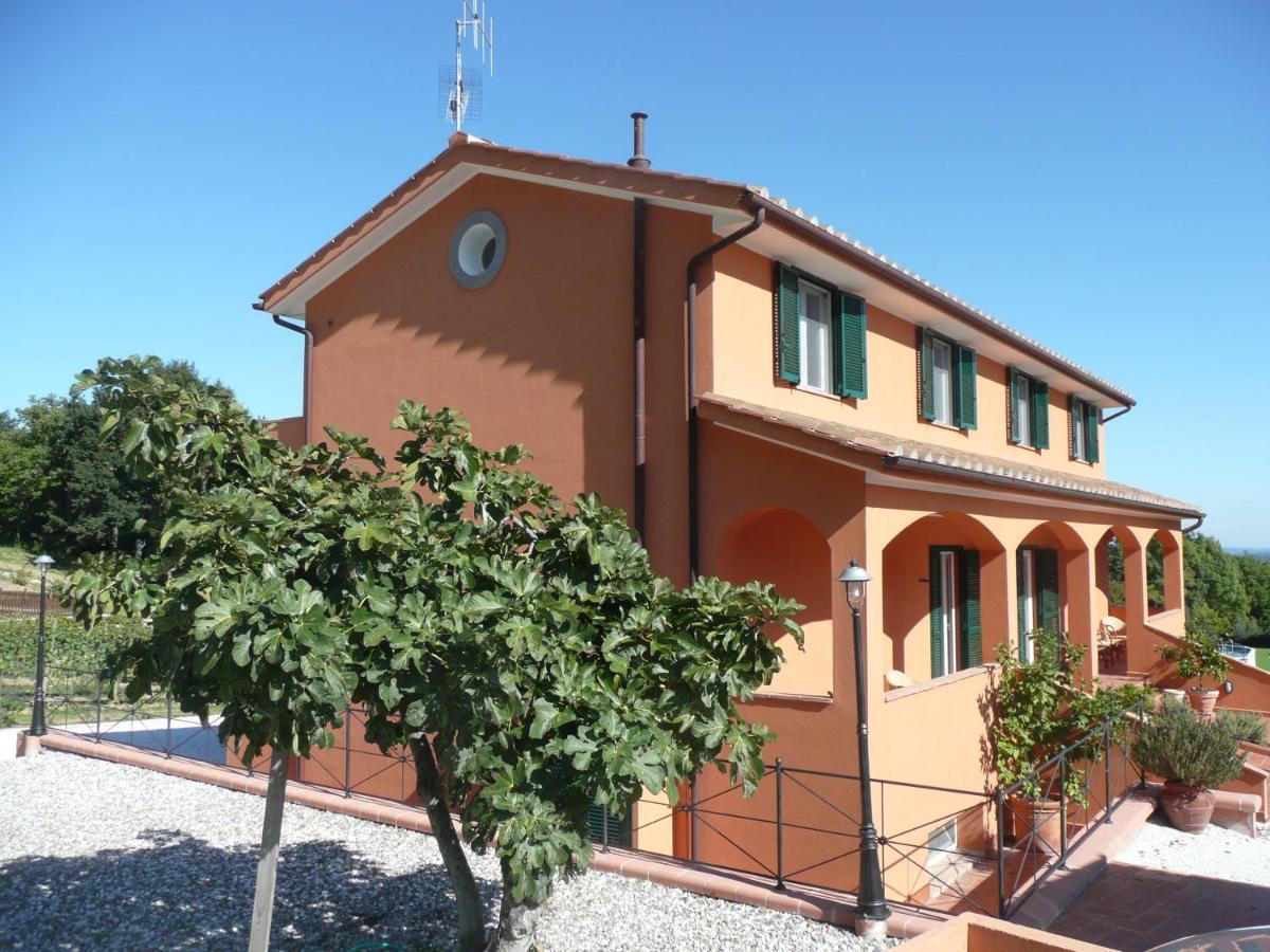 B&B Agriturismo Regno Di Toscana Collesalvetti Exterior foto