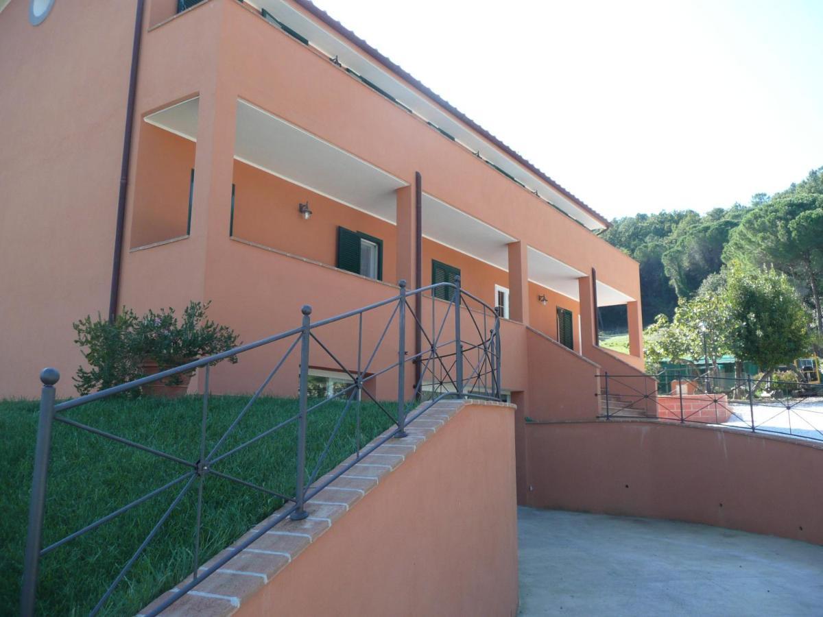 B&B Agriturismo Regno Di Toscana Collesalvetti Exterior foto