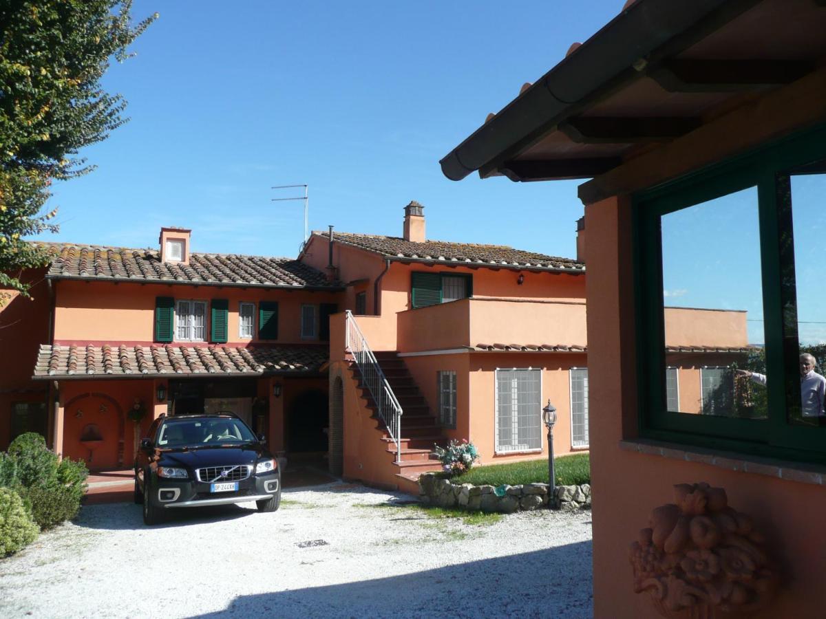 B&B Agriturismo Regno Di Toscana Collesalvetti Exterior foto