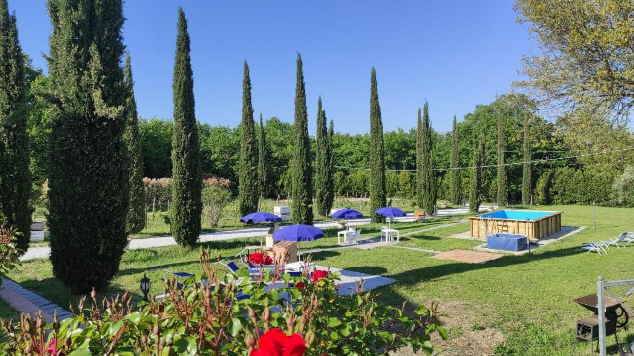 B&B Agriturismo Regno Di Toscana Collesalvetti Exterior foto