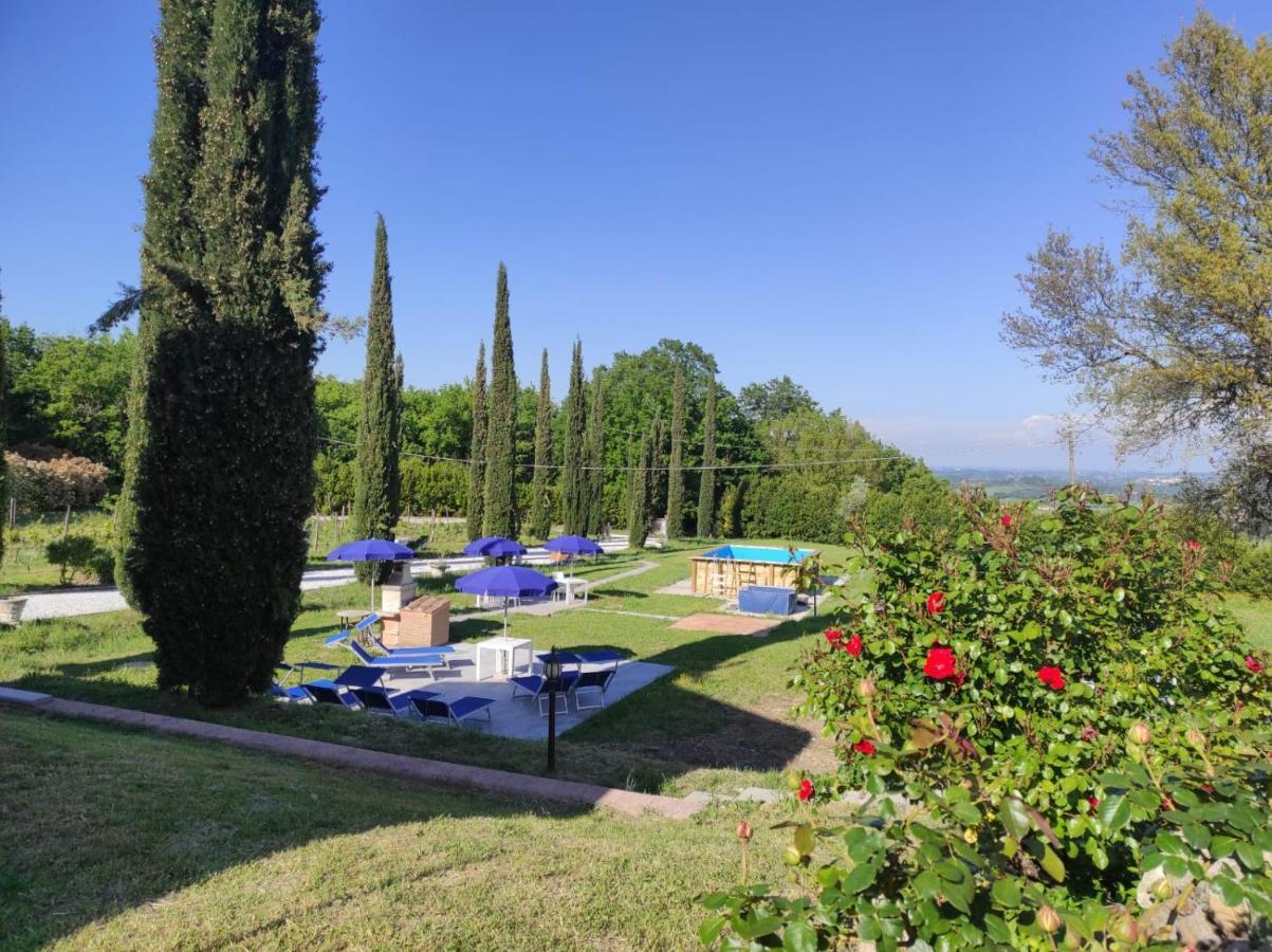 B&B Agriturismo Regno Di Toscana Collesalvetti Exterior foto