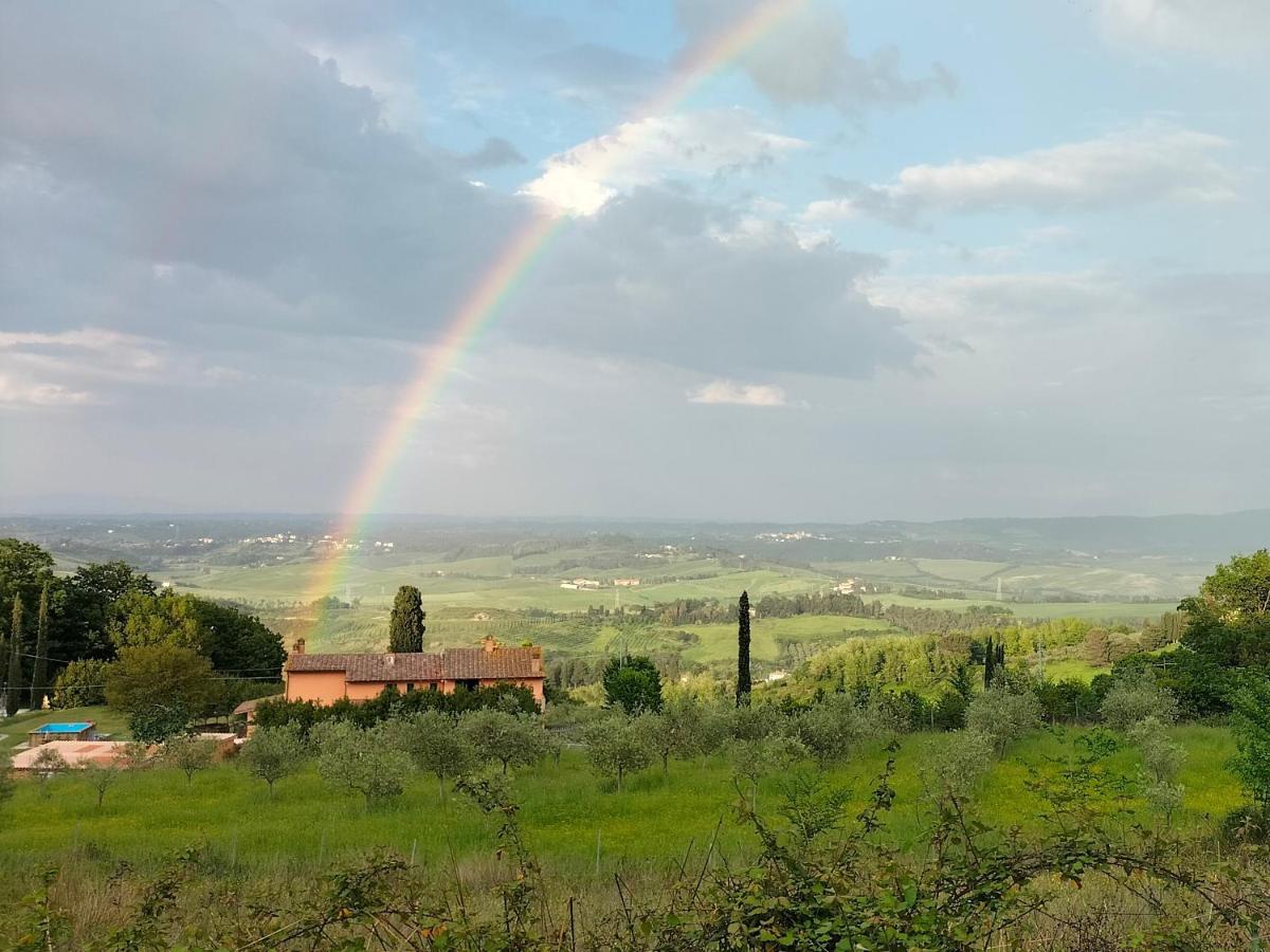 B&B Agriturismo Regno Di Toscana Collesalvetti Exterior foto
