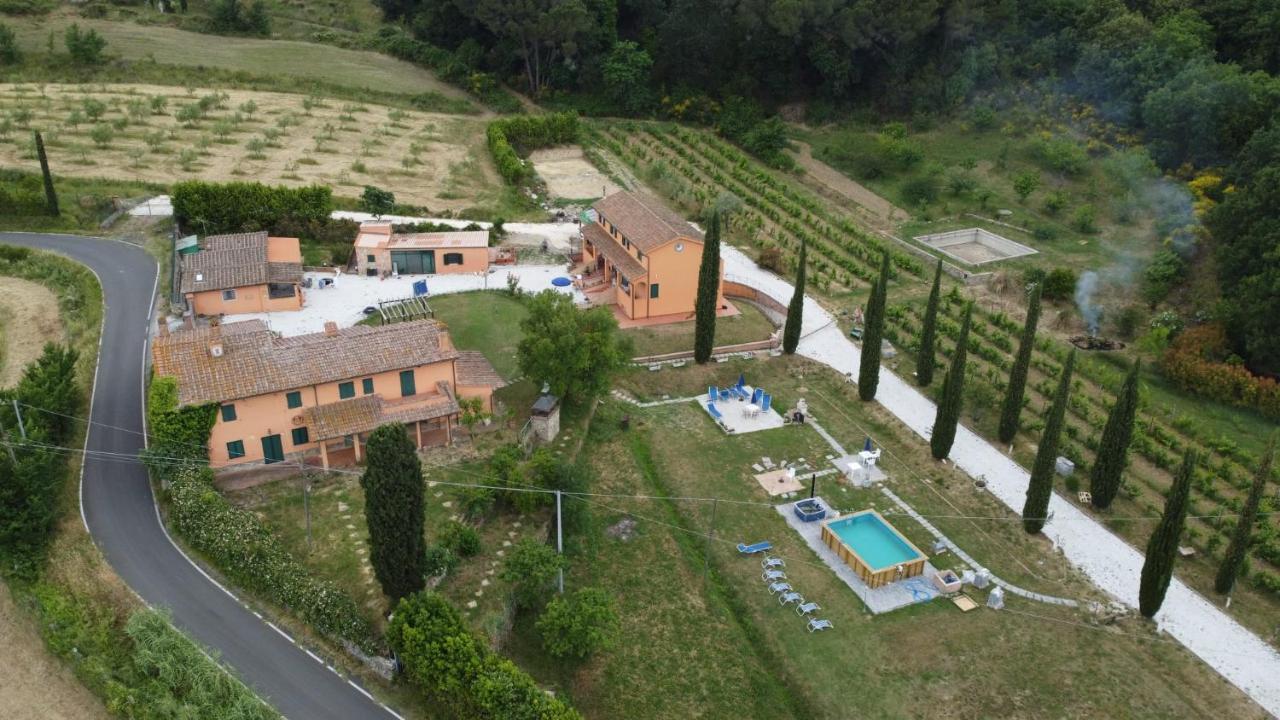 B&B Agriturismo Regno Di Toscana Collesalvetti Exterior foto
