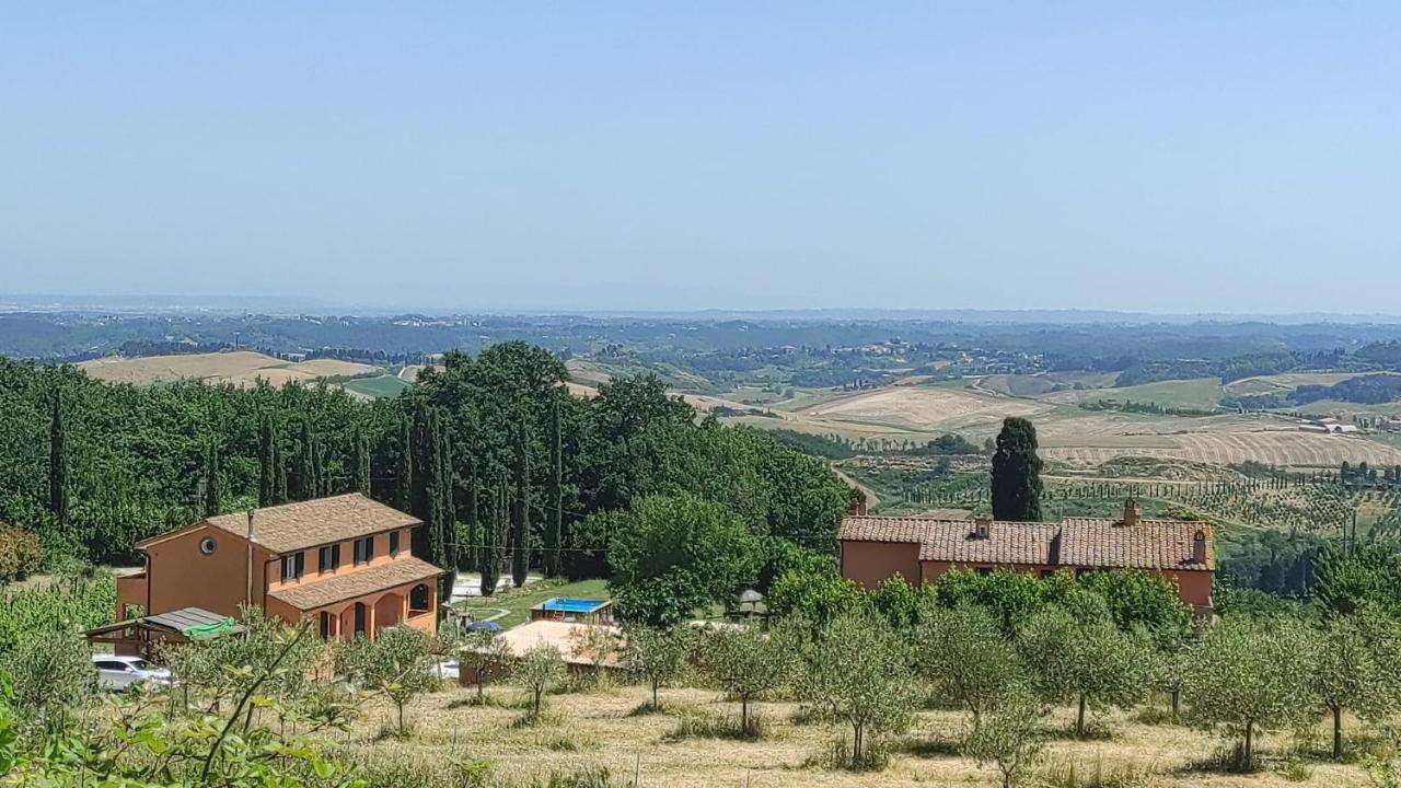 B&B Agriturismo Regno Di Toscana Collesalvetti Exterior foto