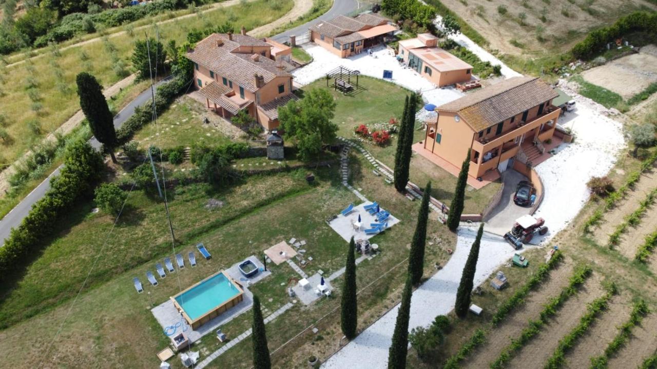 B&B Agriturismo Regno Di Toscana Collesalvetti Exterior foto