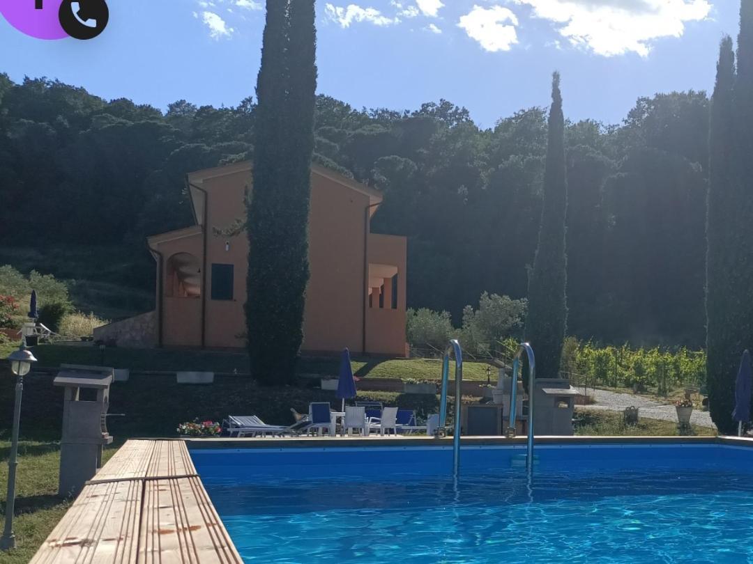 B&B Agriturismo Regno Di Toscana Collesalvetti Exterior foto