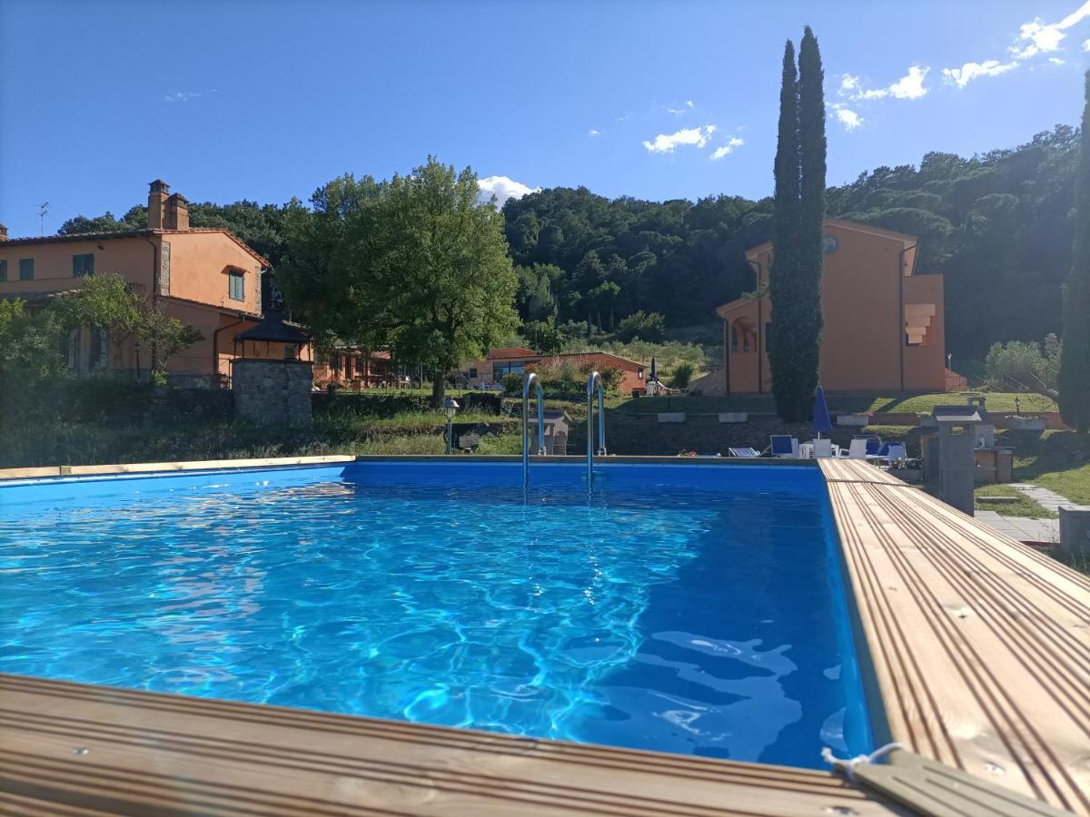 B&B Agriturismo Regno Di Toscana Collesalvetti Exterior foto