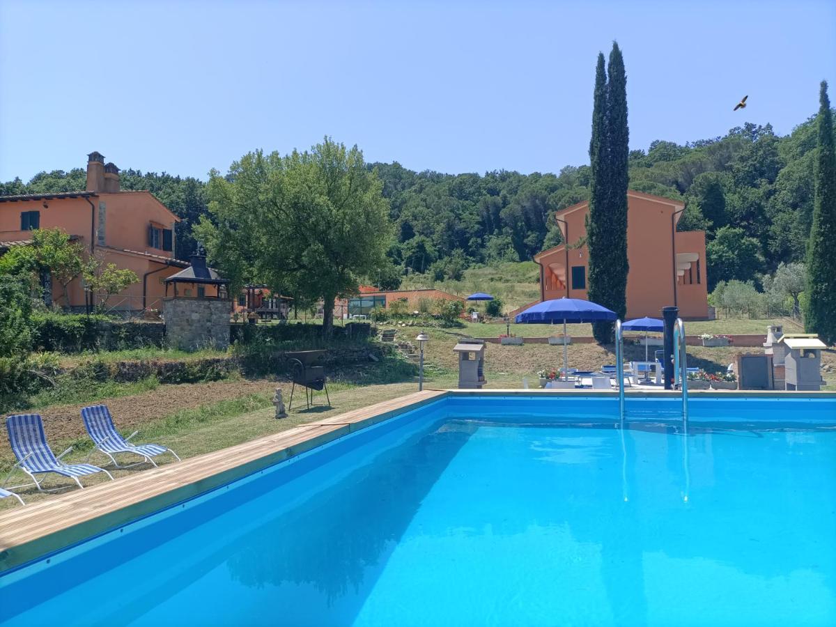 B&B Agriturismo Regno Di Toscana Collesalvetti Exterior foto