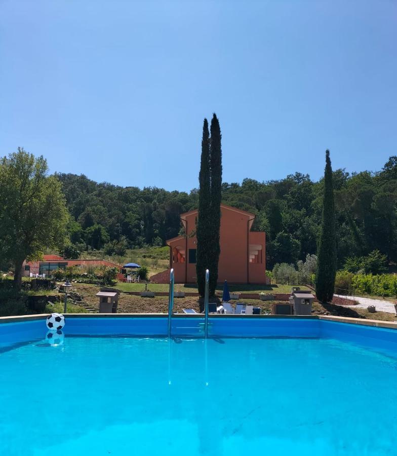 B&B Agriturismo Regno Di Toscana Collesalvetti Exterior foto