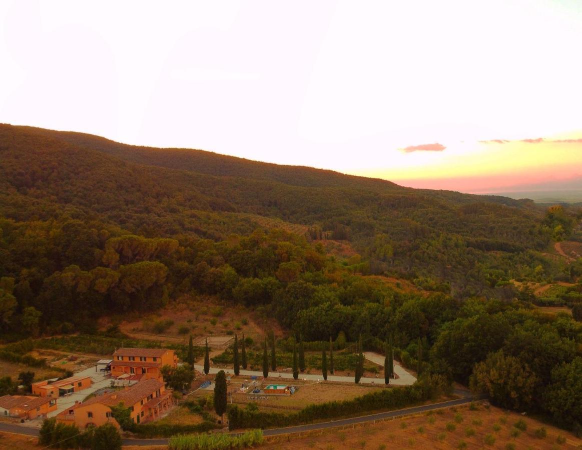 B&B Agriturismo Regno Di Toscana Collesalvetti Exterior foto